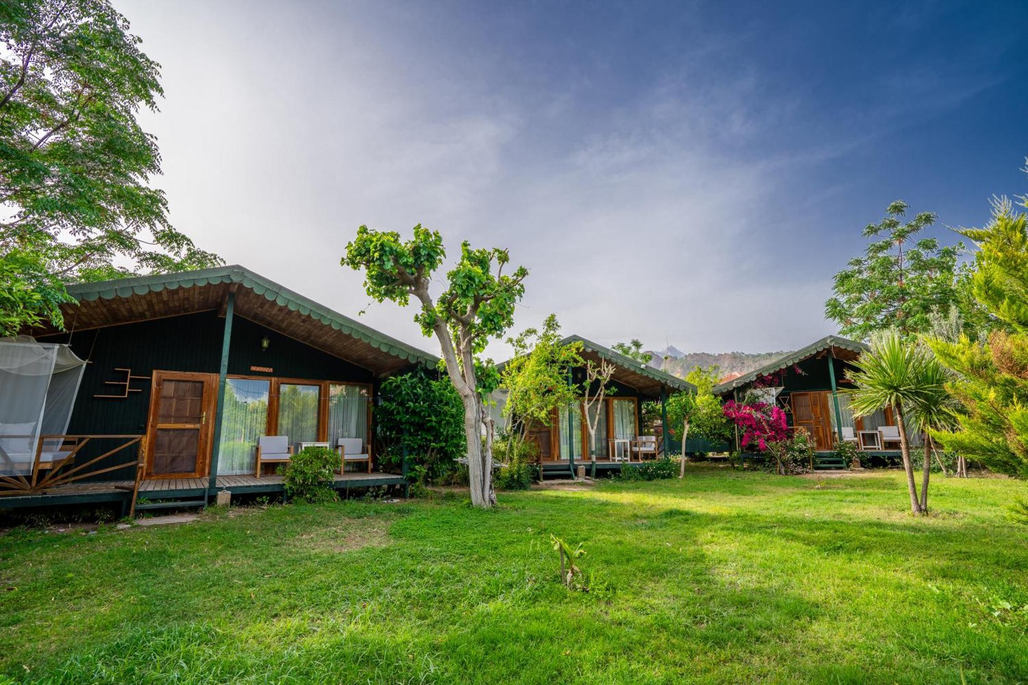Etenna Beach Bungalows Çıralı Εξωτερικό φωτογραφία