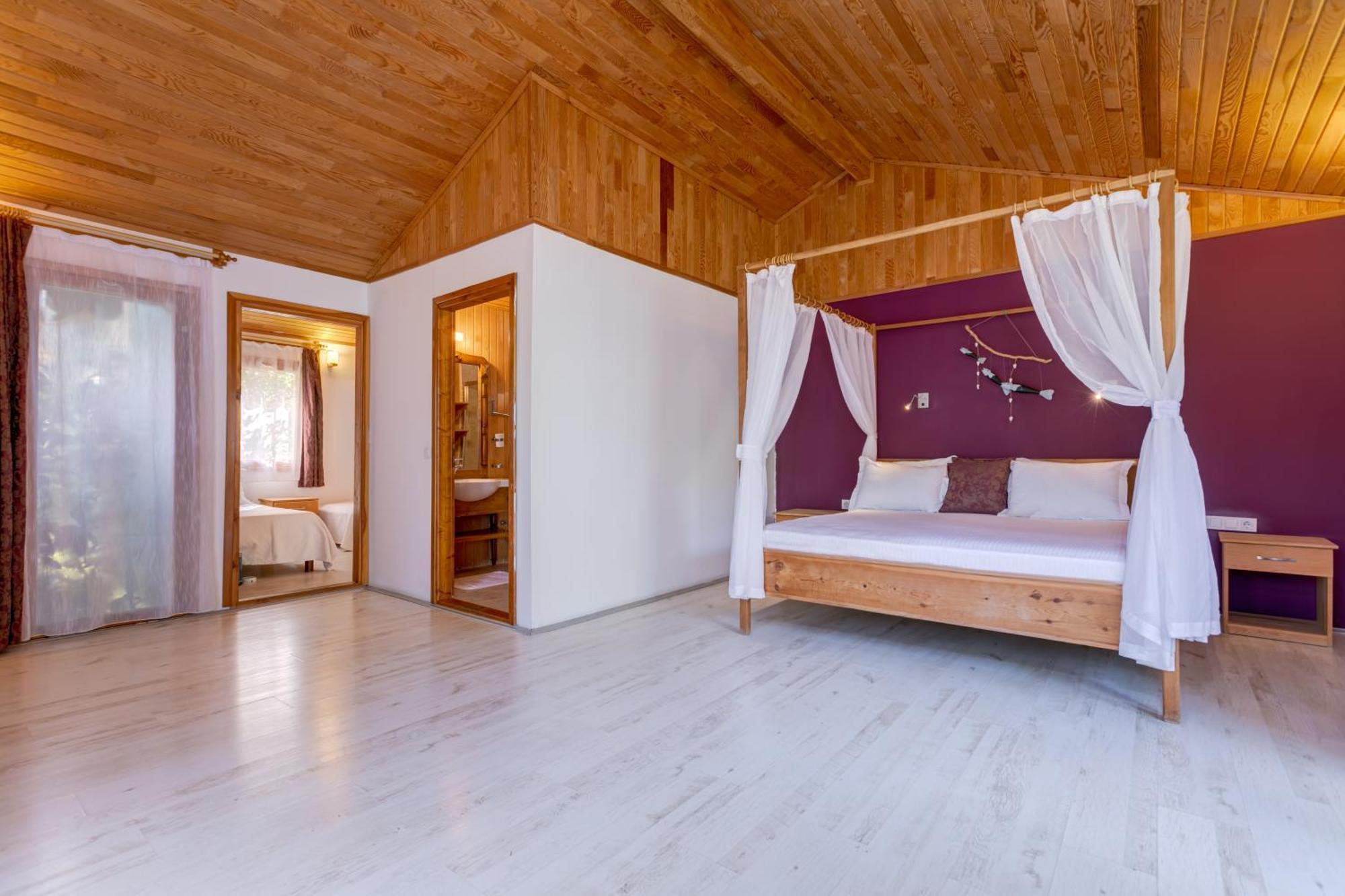 Etenna Beach Bungalows Çıralı Εξωτερικό φωτογραφία