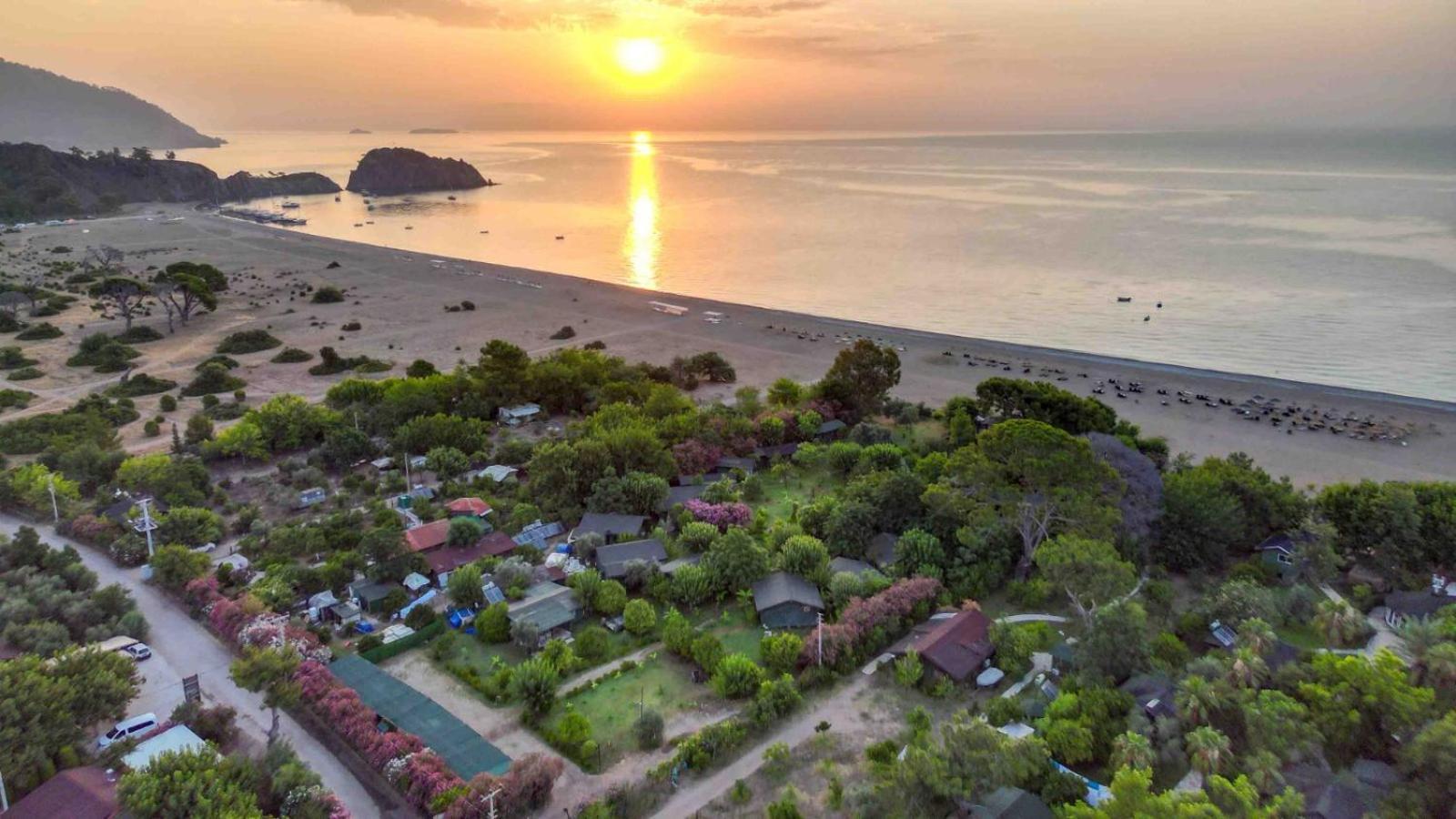 Etenna Beach Bungalows Çıralı Εξωτερικό φωτογραφία