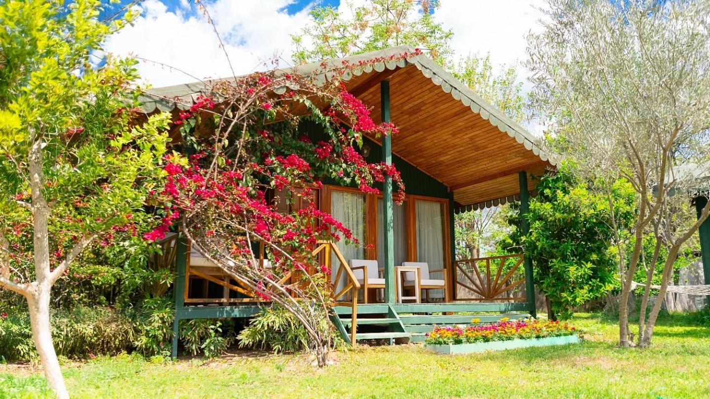 Etenna Beach Bungalows Çıralı Εξωτερικό φωτογραφία