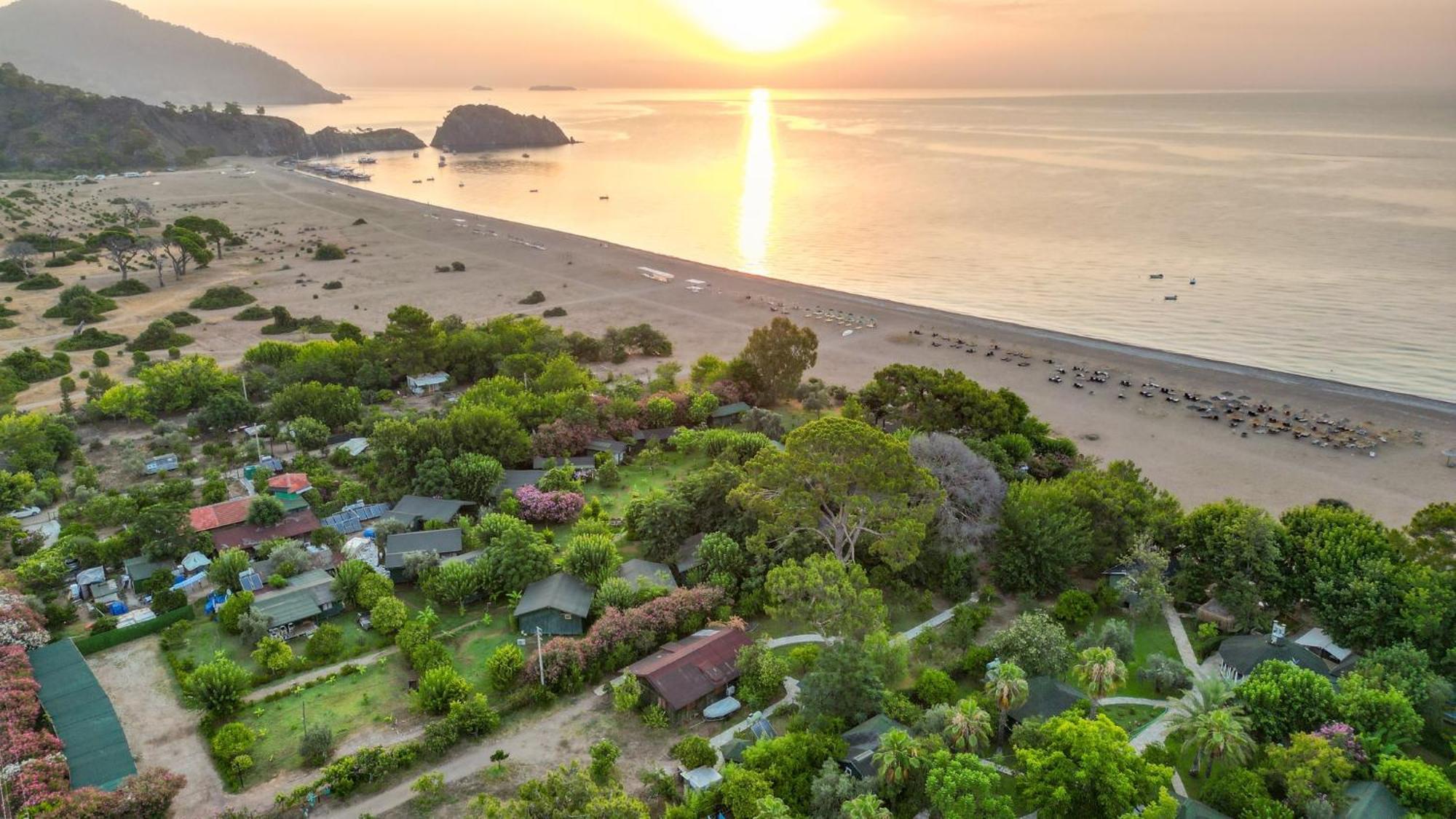 Etenna Beach Bungalows Çıralı Εξωτερικό φωτογραφία